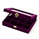 Wooden Rectangle Jewelry Boxes UK-OBOX-L001-04B-3