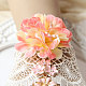 Gothic Style Flower Vine Lace Bracelet Alloy Enamel Rhinestone Jewelry UK-BJEW-JL144-K-2