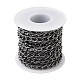 Aluminium Twisted Curb Chains UK-CHA-TA0001-03B-1