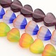 Cat Eye Heart Beads Strands UK-CE-O001-14-K-1