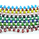 Handmade Lampwork Beads Strands UK-D353-K-1