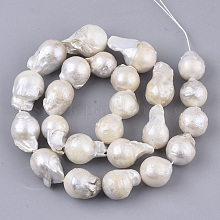 Natural Baroque Pearl Keshi Pearl Beads