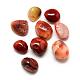 Natural Carnelian Stone Gemstone Beads UK-G-S218-15-1