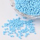 12/0 Opaque Colours Round Glass Seed Beads UK-X-SEED-A010-2mm-43-1