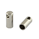 201 Stainless Steel Cord Ends UK-X-STAS-S028-31-1