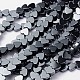 Non-magnetic Synthetic Hematite Beads Strands UK-IM006-1