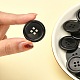 Resin Buttons UK-RESI-D030-25mm-02-4