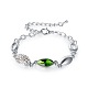 Trendy Alloy Rhinestone Bracelets UK-BJEW-JL016-01-1