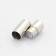 Column 304 Stainless Steel Magnetic Clasps UK-STAS-N041-05-3