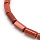 Synthetic Goldstone Beads Strands UK-G-L166-14-K-2