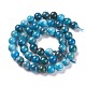 Natural Apatite Beads Strands UK-G-F617-01-8mm-2