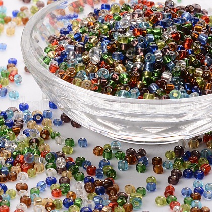 8/0 Glass Seed Beads UK-SEED-A005-3mm-1