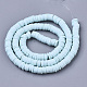 Handmade Polymer Clay Beads Strands UK-CLAY-R089-6mm-032-2