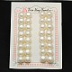 Grade A Half Drilled Hole Natural Pearl Beads UK-PEAR-L009-01-1