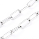 304 Stainless Steel Paperclip Chains UK-CHS-D027-02P-2