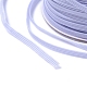 1/4 inch Flat Braided Elastic Rope Cord UK-EC-R030-5mm-01-11