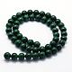 Natural Malachite Beads Strands UK-G-E484-02-2