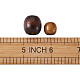 Cheriswelry Dyed Natural Wood Beads UK-WOOD-CW0001-01-LF-9