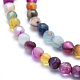 Natural Agate Beads UK-G-J371-06-6mm-3