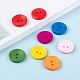 Painted Basic Sewing Button in Round Shape UK-NNA0Z2V-4