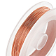 Round Craft Copper Wire UK-CWIR-BC0001-0.4mm-RG-2