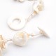Women's Shell Multi-Layered Tiered Necklaces&nbsp;UK-NJEW-I197-09A-3