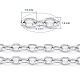 304 Stainless Steel Cable Chains UK-CHS-F007-01P-A-2