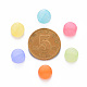 Transparent Acrylic Beads UK-MACR-S373-05E-3