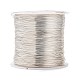 Round Copper Wire Copper Beading Wire for Jewelry Making UK-CWIR-F001-S-0.4mm-1