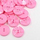 Acrylic Sewing Buttons UK-X-BUTT-E073-B-08-1