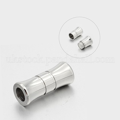 Column 304 Stainless Steel Magnetic Clasps&nbsp;UK-STAS-N061-25-1