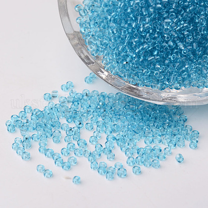 Glass Seed Beads UK-SEED-A004-3mm-3-K-1