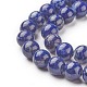 Natural Lapis Lazuli Bead Strands UK-G-G953-02-6mm-3