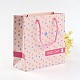 Polka Dot Pattern Cardboard Paper Bags Gift Shopping Bags UK-CARB-M011-01-K-2