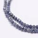 Natural Sapphire Gemstone Beads Strands UK-G-K182-2mm-22B-3