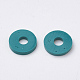 Handmade Polymer Clay Beads UK-X-CLAY-R067-6.0mm-07-3