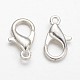 Zinc Alloy Lobster Claw Clasps UK-E102-S-3
