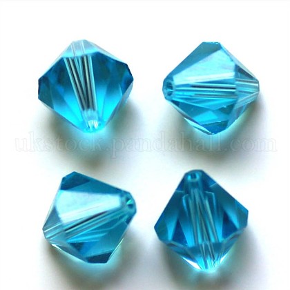 Imitation Austrian Crystal Beads UK-SWAR-F022-5x5mm-202-1