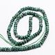 Dyed Natural Malaysia Jade Rondelle Beads Strands UK-G-E316-2x4mm-23-2