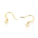 Long-Lasting Plated Brass French Earring Hooks UK-X-KK-K204-137G-NF-2