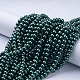 Glass Pearl Beads Strands UK-HY-8D-B59-4