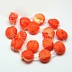 Synthetic Gemstone Coral Beads Strands UK-X-CORA-L030-02-2