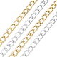 Aluminium Twisted Curb Chains UK-CHA-TA0001-04-4