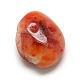 Natural Carnelian Stone Gemstone Beads UK-G-S218-15-2