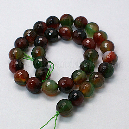 Natural Brazilian Agate Beads Strands UK-G-N213A-79-K-1