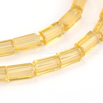 Transparent Glass Beads Strands UK-GLAA-J081-A09-K-1