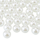 Pearlized Glass Pearl Round Beads UK-HY-PH0001-6mm-011-2