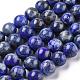 Natural Lapis Lazuli Round Bead Strands UK-X-G-E262-01-10mm-7