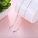 925 Sterling Silver Chain Necklaces UK-NJEW-BB30138-20-2