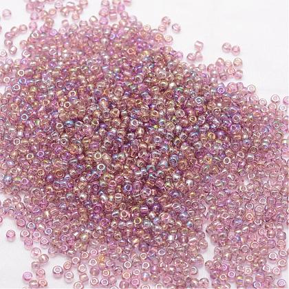 6/0 Round Glass Seed Beads UK-SEED-J011-F6-176-1